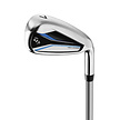 TaylorMade TaylorMade Set de golf Junior S2 de 8 piezas | Bolsa de golf trípode (Unisex 7-9 Años)