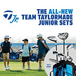 TaylorMade TaylorMade 8-Piece Junior S2 Golf Set | Stand Bag (Unisex 7-9 years)