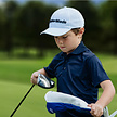 TaylorMade TaylorMade Set de golf Junior S2 de 8 piezas | Bolsa de golf trípode (Unisex 7-9 Años)