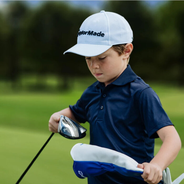 TaylorMade TaylorMade Set de golf Junior S2 de 8 piezas | Bolsa de golf trípode (Unisex 7-9 Años)