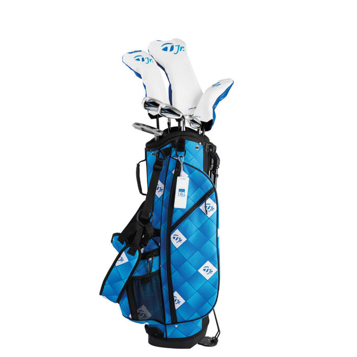 TaylorMade TaylorMade Set de golf Junior S3 de 11 piezas | Bolsa de golf trípode (Unisex 10-12 Años)