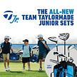 TaylorMade TaylorMade Set de golf Junior S3 de 11 piezas | Bolsa de golf trípode (Unisex 10-12 Años)