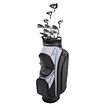 Wilson Wilson Player Fit Set de Golf para Mujer de 17 Piezas 2024 | Bolsa de golf carro (varilla de grafito)