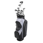 Wilson Player Fit Set de Golf para Mujer de 17 Piezas 2024 | Bolsa de golf carro (varilla de grafito)