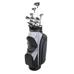 Wilson Player Fit Set de Golf para Mujer de 17 Piezas 2024 | Bolsa de golf carro (varilla de grafito)