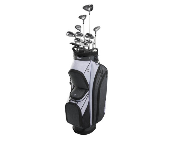 Wilson Wilson Player Fit 17-Piece Ladies Golf Set 2024 | Cart Bag (graphite shaft)