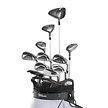 Wilson Wilson Player Fit Set de Golf para Mujer de 17 Piezas 2024 | Bolsa de golf carro (varilla de grafito)