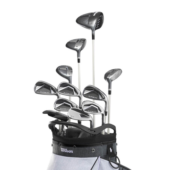 Wilson Wilson Player Fit 17-Piece Ladies Golf Set 2024 | Cart Bag (graphite shaft)