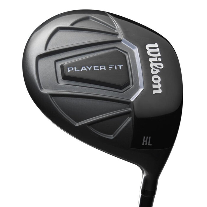 Wilson Wilson Player Fit Set de Golf para Mujer de 17 Piezas 2024 | Bolsa de golf carro (varilla de grafito)