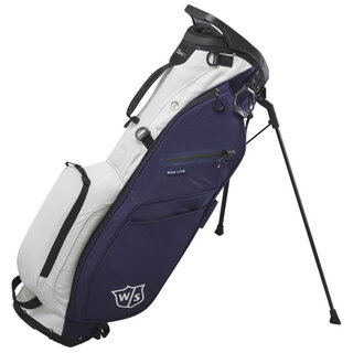 Wilson Wilson Exo Lite Bolsa de golf trípode - Azul Blanco