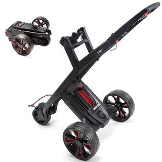 GoKart GoKart MK2 Automatic Carro de golf eléctrico - Negro Rojo