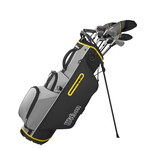 Wilson Ultra HL Set de Golf de 14 Piezas | Bolsa de golf trípode (varilla de acero) - ZURDO