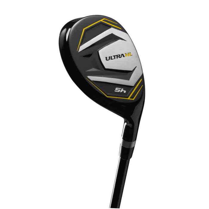 Wilson Wilson Ultra HL Set de Golf de 14 Piezas | Bolsa de golf trípode (varilla de acero) - ZURDO