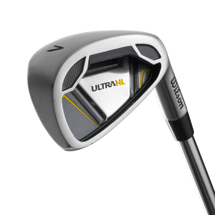 Wilson Wilson Ultra HL Set de Golf de 14 Piezas | Bolsa de golf trípode (varilla de acero) - ZURDO
