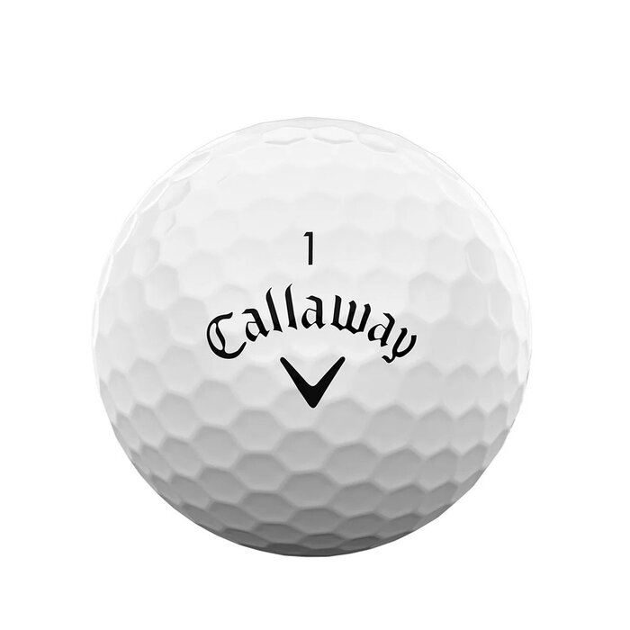 Callaway Callaway SuperSoft 2025 Golf Balls - White | Printed