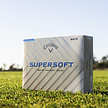 Callaway Callaway SuperSoft 2025 Golf Balls - White | Printed