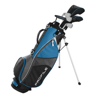 Wilson Wilson Profile JGi Set de Golf Junior de 9 Piezas | Bolsa de golf trípode (11-14 Años)