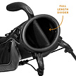 Sunday Golf Sunday Golf Loma Stand Bag - Black