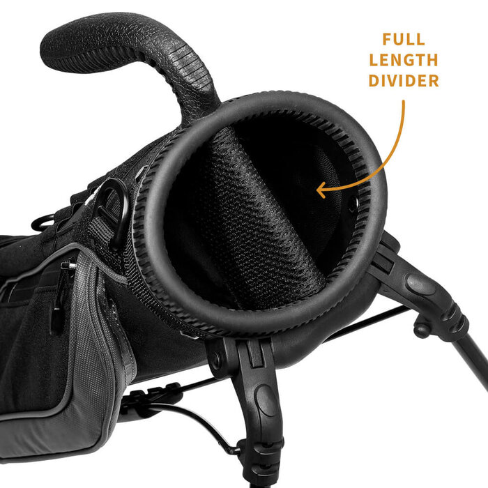 Sunday Golf Sunday Golf Loma Stand Bag - Black