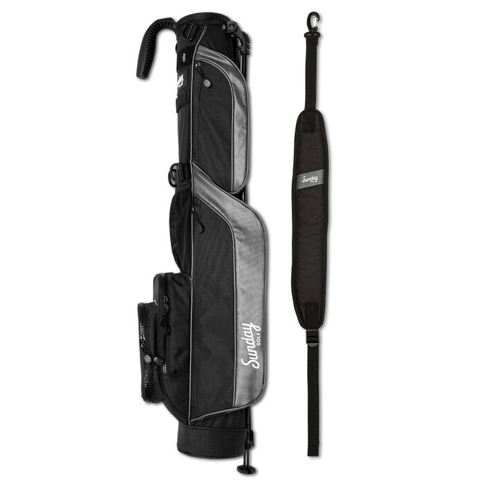 Sunday Golf Sunday Golf Loma Stand Bag - Black