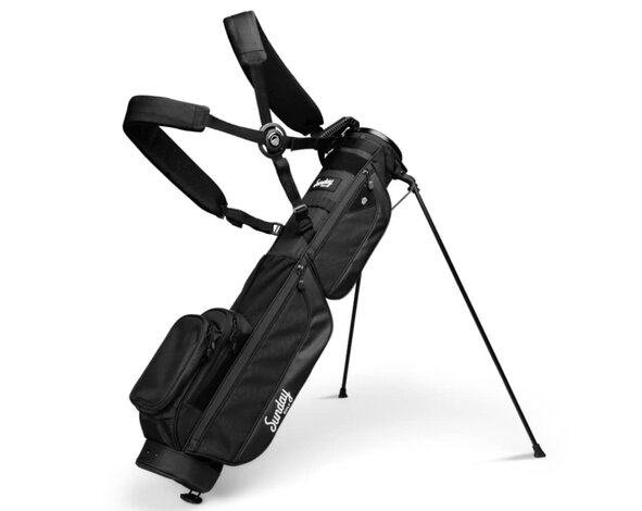 Sunday Golf Sunday Golf Loma XL Bolsa de golf trípode - Negro