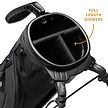 Sunday Golf Sunday Golf Loma XL Stand Bag - Black