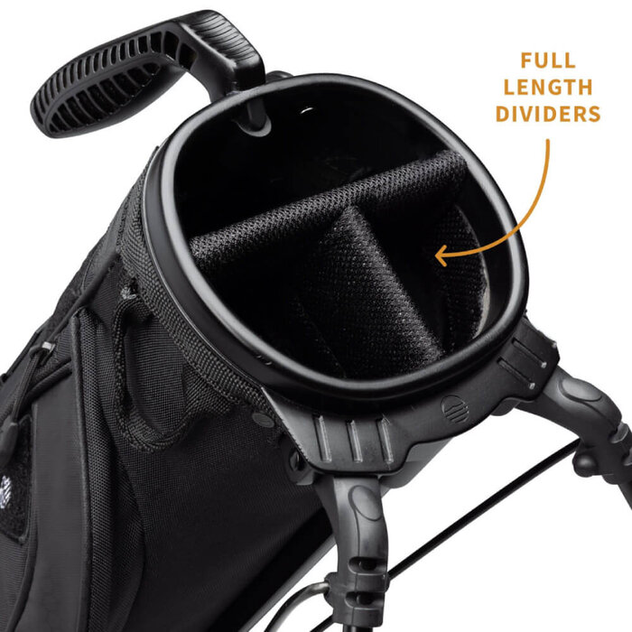 Sunday Golf Sunday Golf Loma XL Stand Bag - Black