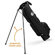 Sunday Golf Sunday Golf Loma XL Bolsa de golf trípode - Negro