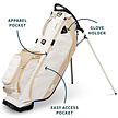 Sunday Golf Sunday Golf Ryder Stand Bag - Toasted Almond