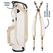 Sunday Golf Sunday Golf Ryder Stand Bag - Toasted Almond