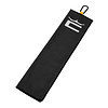 Puma Cobra Microfiber Tri-Fold Golf Towel - Black