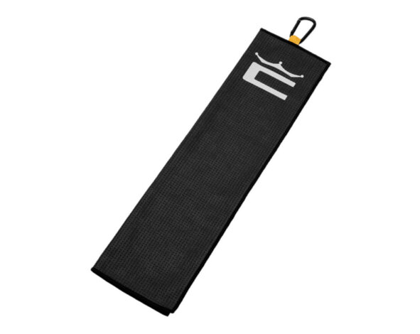 Cobra Cobra Toalla de Golf de Microfibra Tri-Fold - Negra