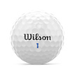 Wilson Wilson Tour Velocity Accuracy Golf Balls 2024 - White - 15-Pack