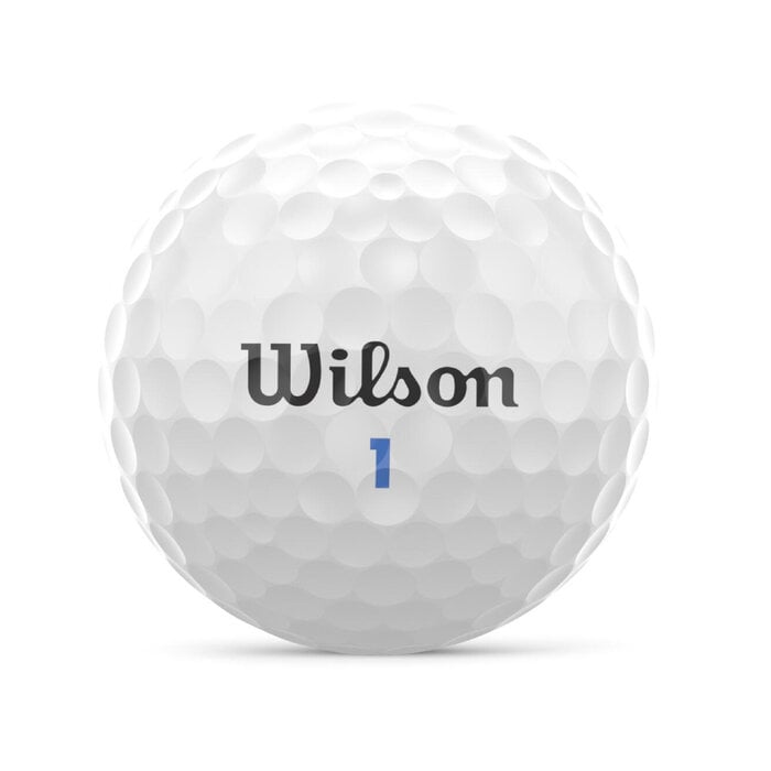 Wilson Wilson Tour Velocity Accuracy Golf Balls 2024 - White - 15-Pack