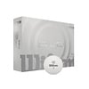 Wilson DUO Soft Pelotas de Golf 2025 - Blanco | Impreso