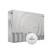 Wilson Wilson DUO Soft Pelotas de Golf 2025 - Blanco | Impreso