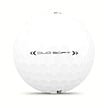 Wilson Wilson DUO Soft Pelotas de Golf 2025 - Blanco | Impreso