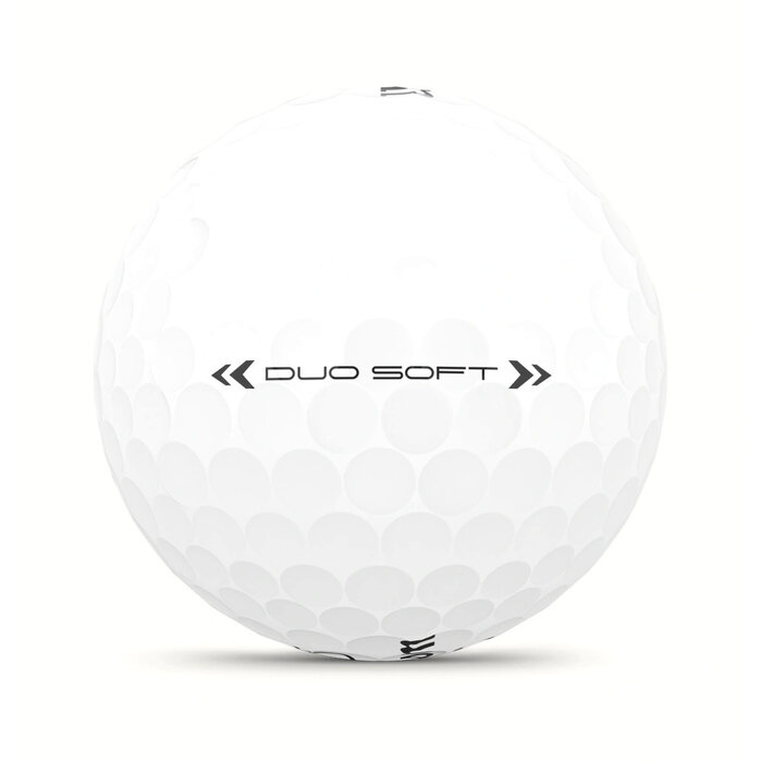 Wilson Wilson DUO Soft GolfBalls 2025 - White | Printed