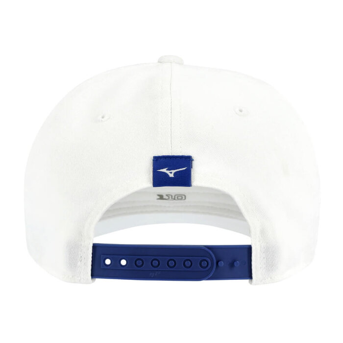 Mizuno Mizuno Patch Snapback Gorra - Blanco