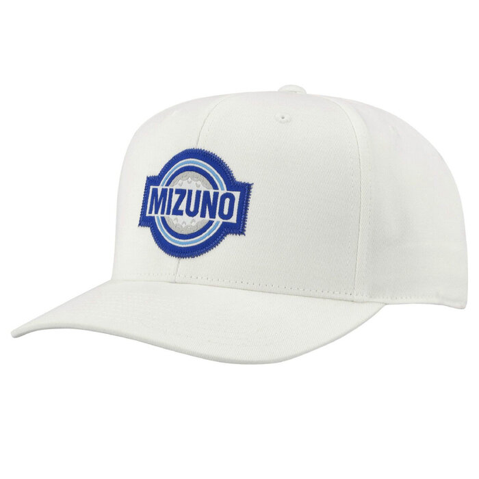 Mizuno Mizuno Patch Snapback Gorra - Blanco