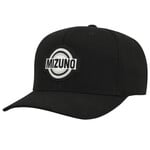 Mizuno Patch Snapback Gorra de Golf - Negro