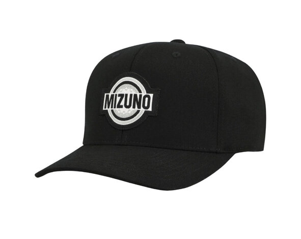 Mizuno Mizuno Patch Snapback Golf Cap - Black