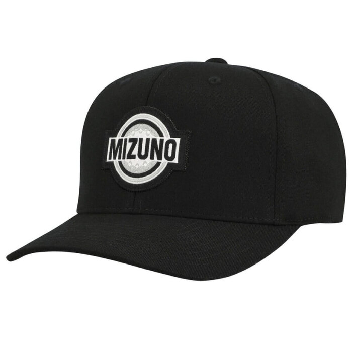 Mizuno Mizuno Patch Snapback Gorra de Golf - Negro