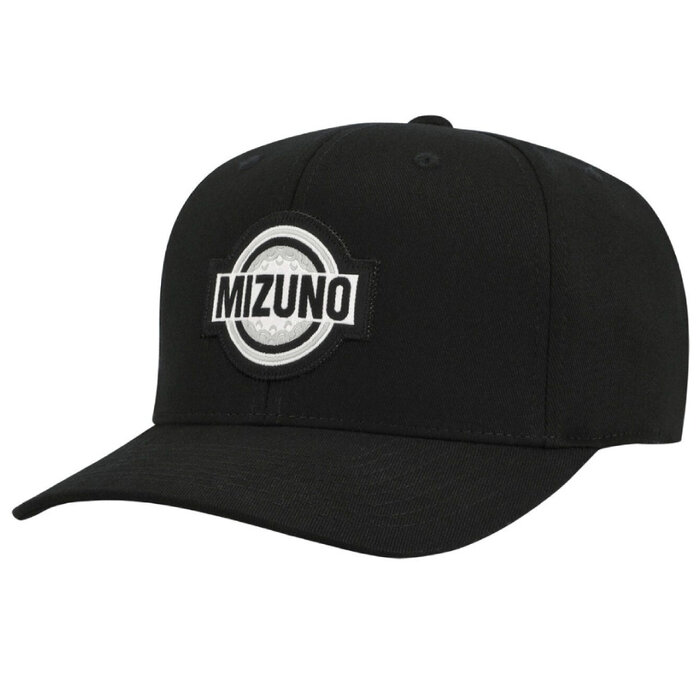 Mizuno Mizuno Patch Snapback Gorra de Golf - Negro
