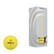 Wilson Wilson DUO Soft Bolas de golf 2025 - Amarillo | Impresas