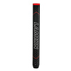 Lamkin Sink Fit Straight Rubber Putter Grip 2024 - Black Red