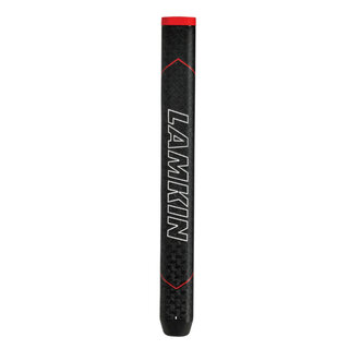 Lamkin Lamkin Sink Fit Straight Rubber Puttergrip 2024 - Negro Rojo