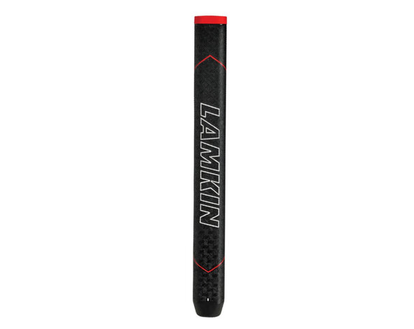 Lamkin Lamkin Sink Fit Straight Rubber Puttergrip 2024 - Negro Rojo
