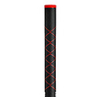 Lamkin Lamkin Sink Fit Straight Rubber Puttergrip 2024 - Negro Rojo
