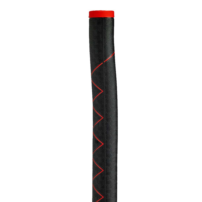 Lamkin Lamkin Sink Fit Straight Rubber Puttergrip 2024 - Negro Rojo